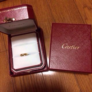 カルティエ(Cartier)のカルティエ リング(リング(指輪))