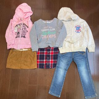 エイチアンドエム(H&M)の女の子❤︎まとめ売り❤︎110サイズ(スカート)