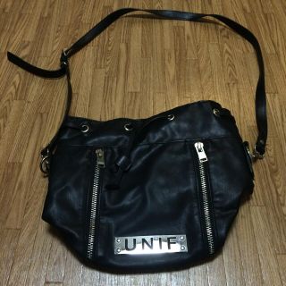 ユニフ(UNIF)のゆん様専用 ユニフ 巾着 バッグ(ショルダーバッグ)