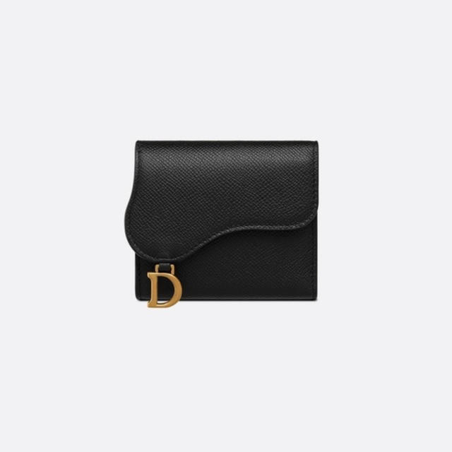 Dior saddleロータスウォレット