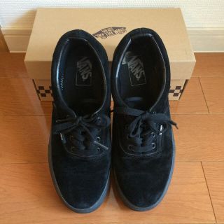 ヴァンズ(VANS)のomi様専用VANS黒スウェード(スニーカー)