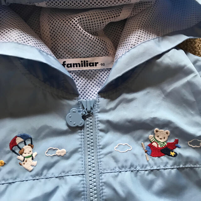 familiar(ファミリア)のファミリア 90センチ キッズ/ベビー/マタニティのキッズ服男の子用(90cm~)(ジャケット/上着)の商品写真