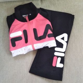 フィラ(FILA)の【新品未使用】フィラ　ジャージ上下セット　120(その他)