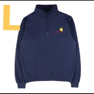 【即完モデル‼︎】Carhartt◎ハーフジップ スウェット B498