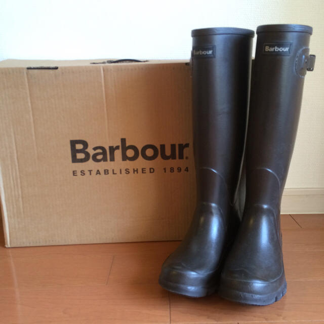 Barbour(バーブァー)のBarbourレインブーツ レディースの靴/シューズ(レインブーツ/長靴)の商品写真