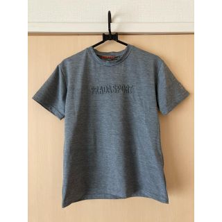 プラダ(PRADA)のPRADA SPORT 半袖Tシャツ（最終価格・お値引き不可）(Tシャツ(半袖/袖なし))