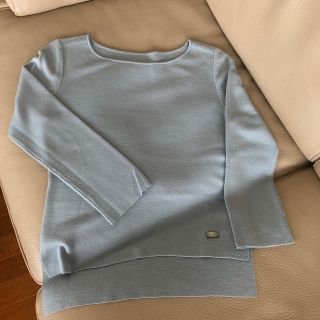 フォクシー(FOXEY)のFOXEY  グレースウールトップス　38size (カットソー(長袖/七分))