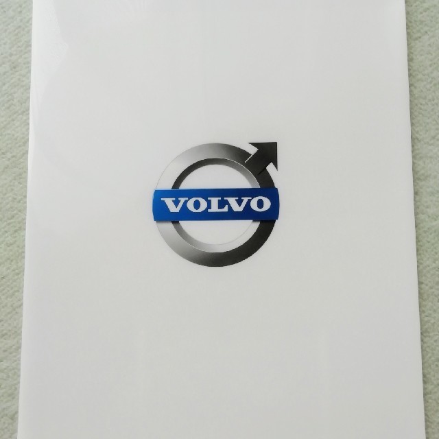 Volvo(ボルボ)の【VOLVO正規品(非売品)】３枚SET クリアファイル 自動車/バイクの自動車(その他)の商品写真