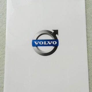 ボルボ(Volvo)の【VOLVO正規品(非売品)】３枚SET クリアファイル(その他)