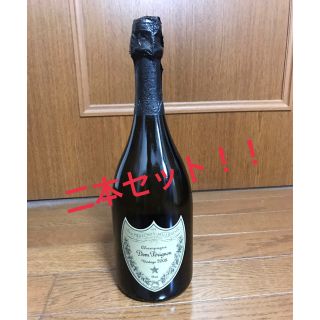 ドンペリニヨン(Dom Pérignon)のドンペリ　2008 2本セット(シャンパン/スパークリングワイン)