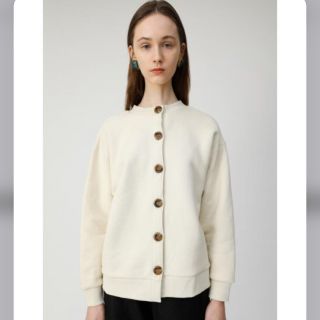 マウジー(moussy)のMOUSSY スウェットカーディガン(カーディガン)