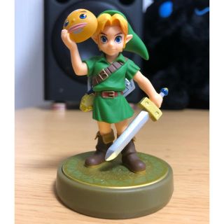 ニンテンドースイッチ(Nintendo Switch)のムジュラの仮面 amiibo アミーボ ゼルダの伝説(ゲームキャラクター)