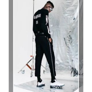 スタンプドエルエー(Stampd' LA)のSTAMPD ARDEN TROUSER スラックス　ストライプ(スラックス)