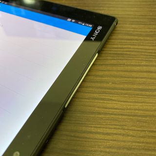 SIMフリー手続済○Xperia Z4Tablet SOT31○テレビアンテナ○