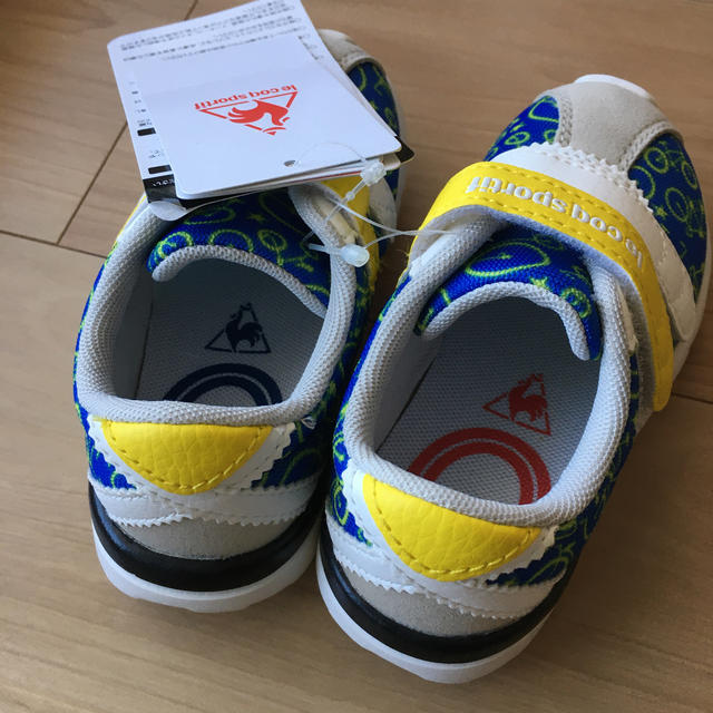 le coq sportif(ルコックスポルティフ)のルコック　キッズシューズ　14.5cm キッズ/ベビー/マタニティのベビー靴/シューズ(~14cm)(スニーカー)の商品写真