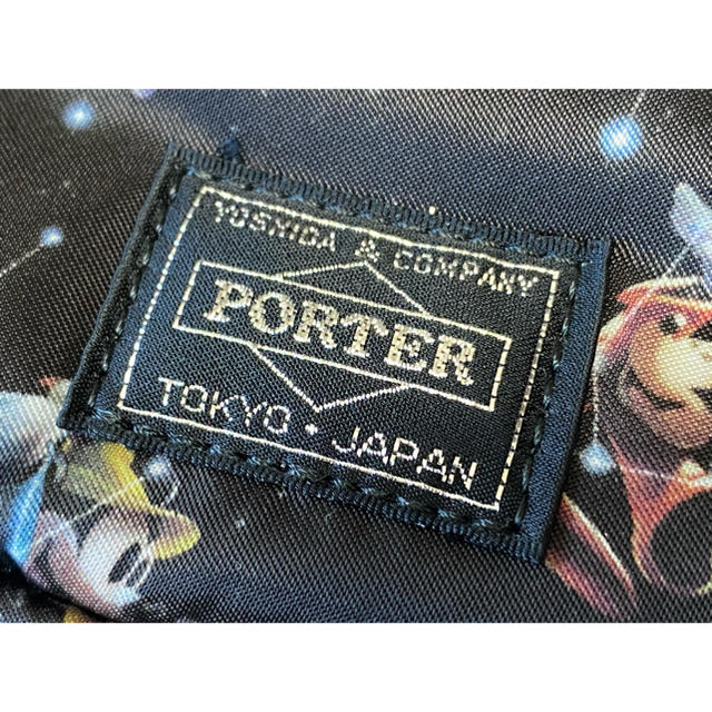 PORTER - PORTER/トートバッグ/Disney/コラボ/タンカー/90周年 PORTER - PORTER/トートバッグ/Disney/コラボ/タンカー/90周年