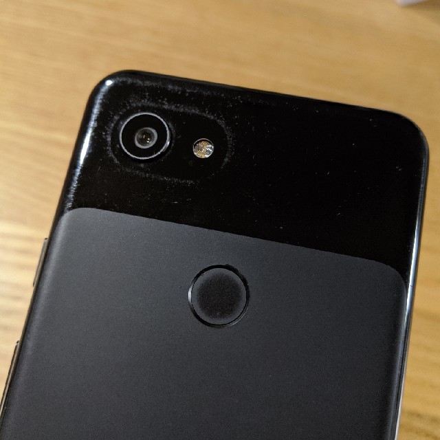 Google　pixel3a 　64GB ブラックスマートフォン/携帯電話