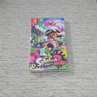 ニンテンドースイッチ(Nintendo Switch)のスプラトゥーン2 Switch(家庭用ゲームソフト)