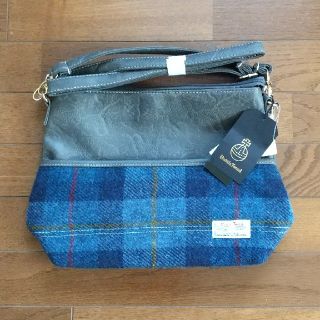 ハリスツイード(Harris Tweed)のHarris Tweedハリスツイード 2way バッグ(ショルダーバッグ)