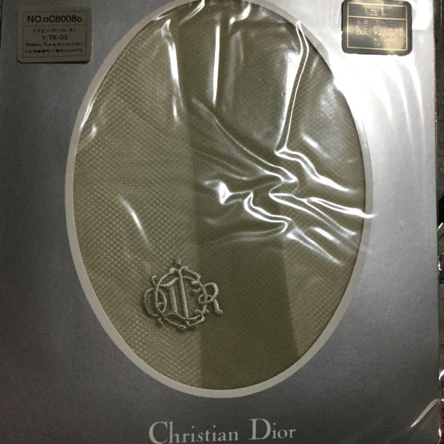 Christian Dior(クリスチャンディオール)の🅱️ クリスチャンディオール　ストッキング　L、M まとめて レディースのレッグウェア(タイツ/ストッキング)の商品写真