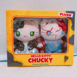 USJ キティー チャッキー ぬいぐるみ(キャラクターグッズ)