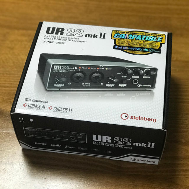 出荷できます Steinberg スタインバーグ UR22 mkII 美品です