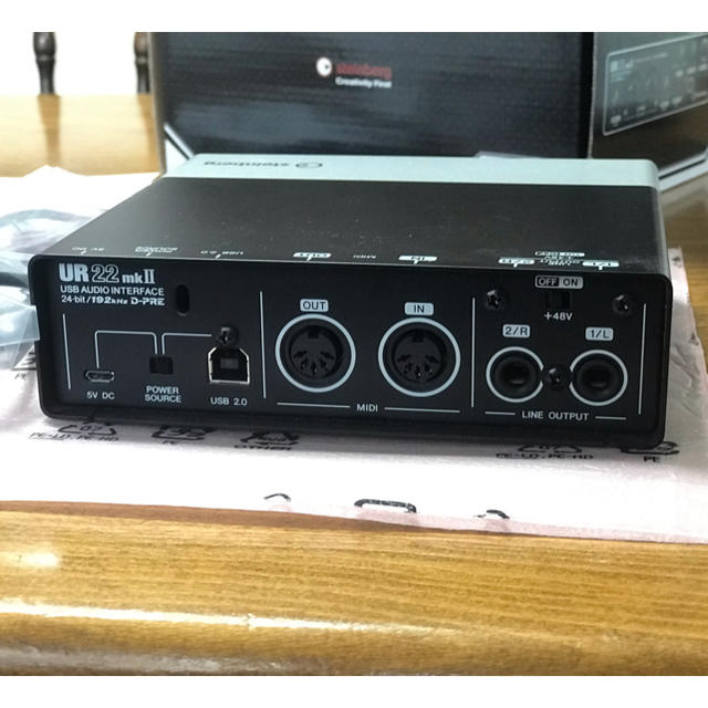 Steinberg スタインバーグ UR22 mkII 美品です。 3