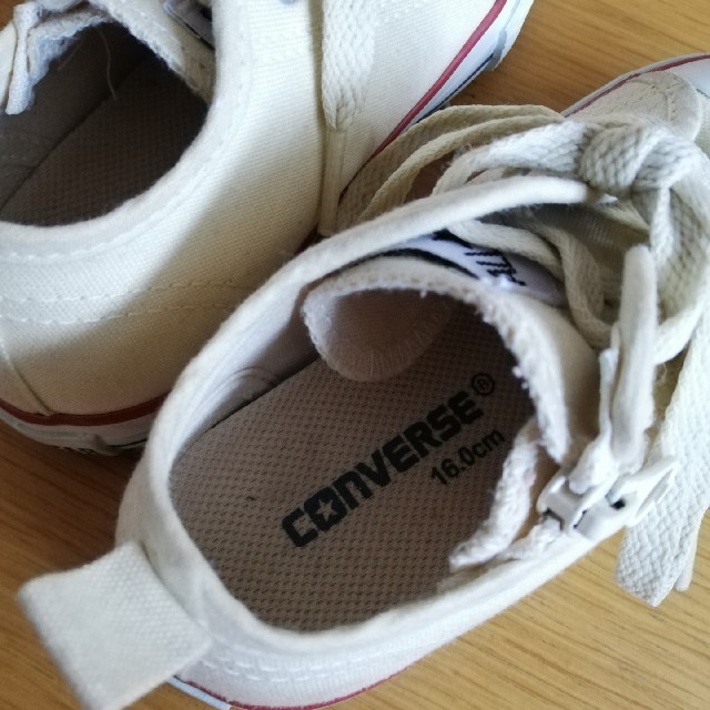 CONVERSE(コンバース)のコンバース☆16cm キッズ/ベビー/マタニティのキッズ靴/シューズ(15cm~)(スニーカー)の商品写真