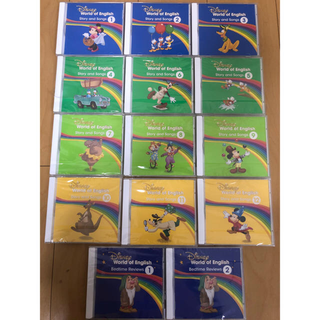 最新版DWEディズニー英語システム メインプログラム CD 最新版DWEディズニー英語システム メインプログラム CD
