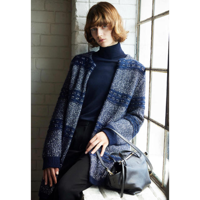 Theory luxe - theory luxe 19AW ニットコート 新品の+