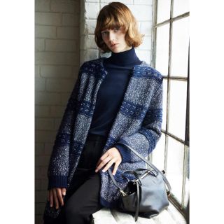 セオリーリュクス(Theory luxe)のtheory luxe 19AW ニットコート 新品(ニットコート)