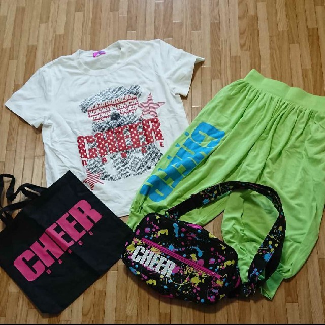 CHEER(チアー)のしーそーママ様専用CHEERセット売り キッズ/ベビー/マタニティのキッズ服女の子用(90cm~)(Tシャツ/カットソー)の商品写真