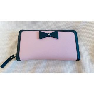 ケイトスペードニューヨーク(kate spade new york)のピンクの長財布(長財布)