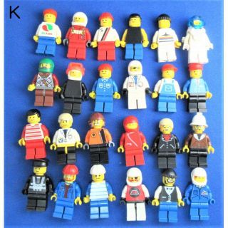 LEGO レゴ ミニフィグ 　24体　K(知育玩具)
