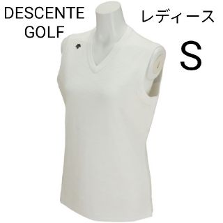 デサント(DESCENTE)のデサントゴルフ  ニットベスト Sサイズ『レディース』(ウエア)