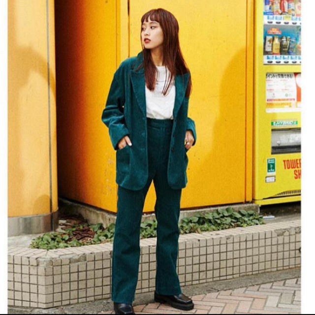 SLY - sly コーデュロイ セットアップの通販 by i|スライならラクマ SLY - sly コーデュロイ セットアップの通販 by i|スライならラクマ