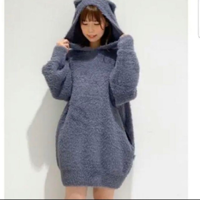 正規品 ネコモコBIGパーカー | ovale.eu