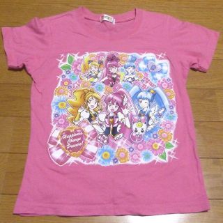 バンダイ(BANDAI)のバンダイ　ハピネスチャージプリキュア　Ｔシャツ　サイズ130　<c437>(Tシャツ/カットソー)