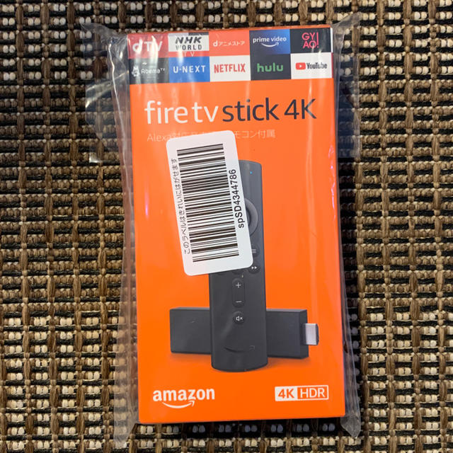 Amazon fire tv stick 4k 最新モデル