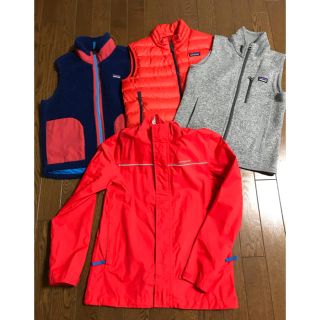 パタゴニア(patagonia)のパタゴニア　キッズ　サイズＭ　ベスト　ジャケット(ジャケット/上着)