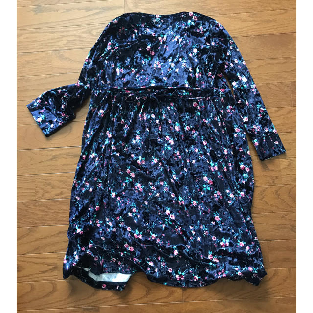 Right-on(ライトオン)のMPS  シャツワンピース  135センチ キッズ/ベビー/マタニティのキッズ服女の子用(90cm~)(ワンピース)の商品写真