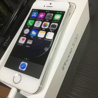 アイフォーン(iPhone)のiPhone5s  美品(スマートフォン本体)