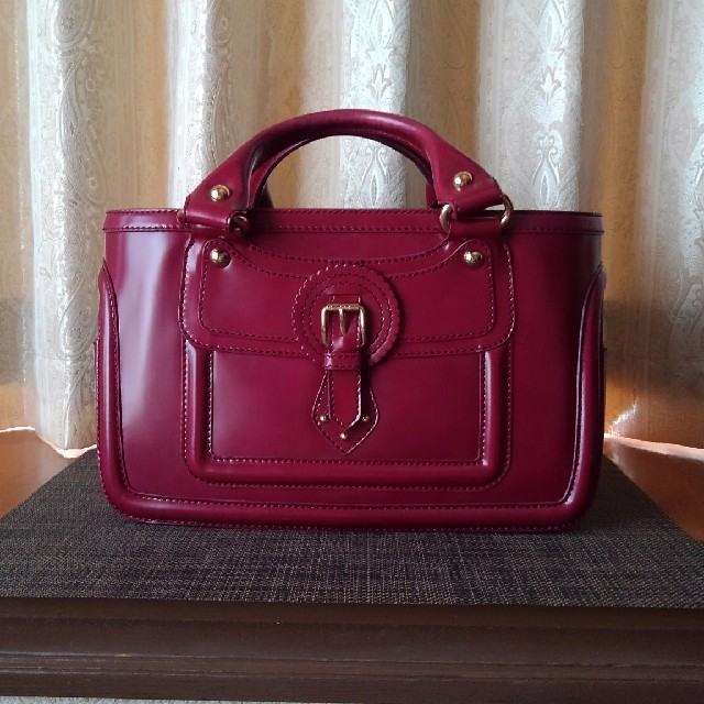 美品】 セリーヌ Celine レザー ブギーバッグ ◇ボルドカラー 最適な