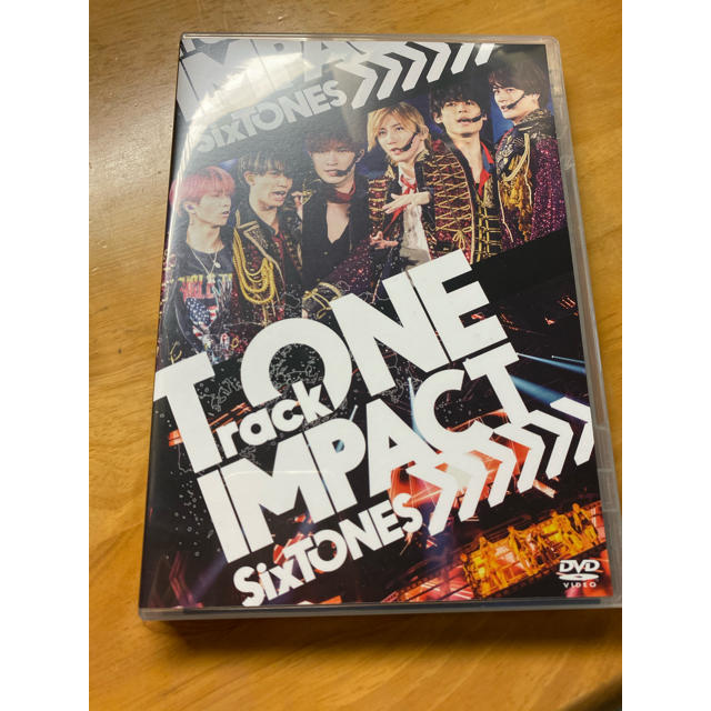 TrackONE　-IMPACT- DVD SixTONES