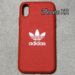 アディダス(adidas)のiPhone XR(iPhoneケース)