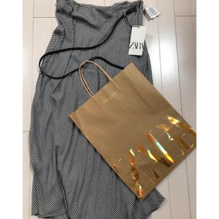 ザラ(ZARA)のZARAスカート(ロングスカート)