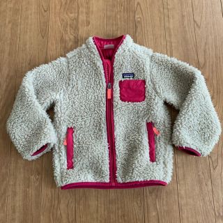 パタゴニア(patagonia)のパタゴニア　キッズ　レトロx  5T(ジャケット/上着)