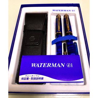 ウォーターマン(Waterman)のウォーターマン 万年筆&ボールペンセット(ペン/マーカー)