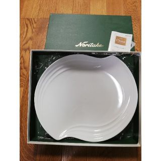 ノリタケ(Noritake)のノリタケ　ホワイト　プレート(食器)