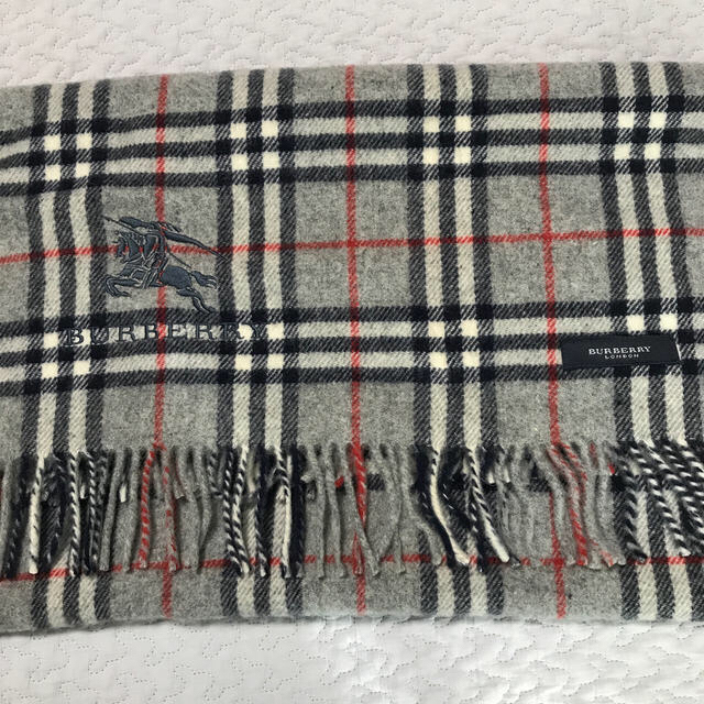 BURBERRY(バーバリー)のバーバリーブランケッ膝掛け毛布 インテリア/住まい/日用品の寝具(毛布)の商品写真